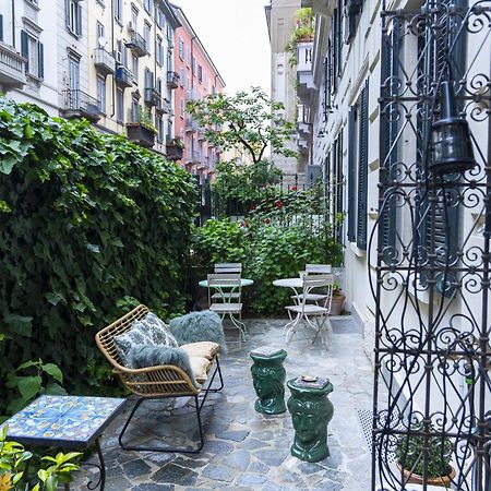 Luxury Bohemian Suite With Private Garden In ミラノ エクステリア 写真