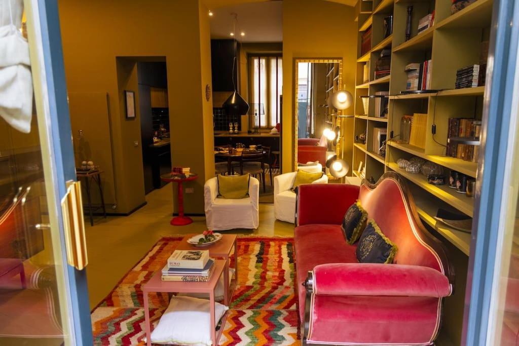 Luxury Bohemian Suite With Private Garden In ミラノ エクステリア 写真