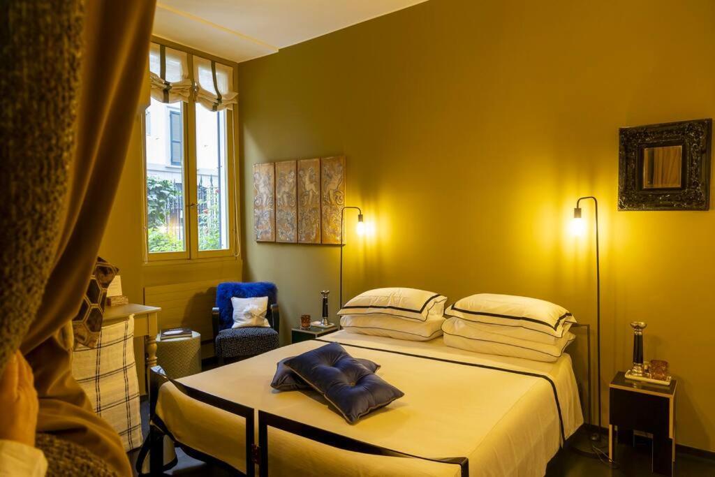 Luxury Bohemian Suite With Private Garden In ミラノ エクステリア 写真