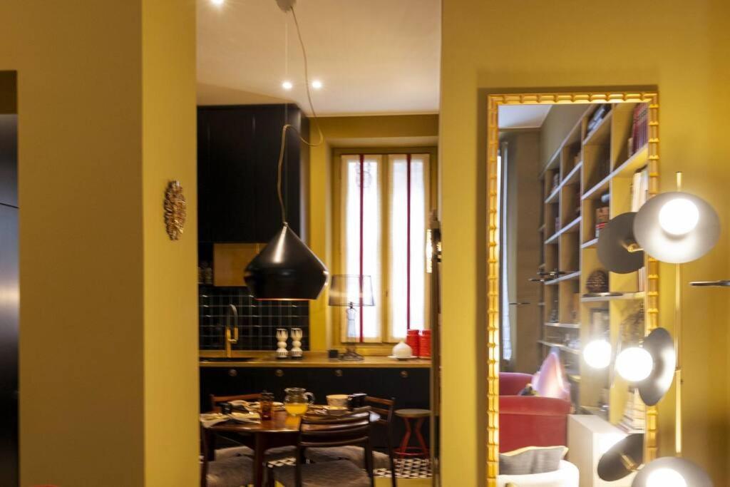Luxury Bohemian Suite With Private Garden In ミラノ エクステリア 写真