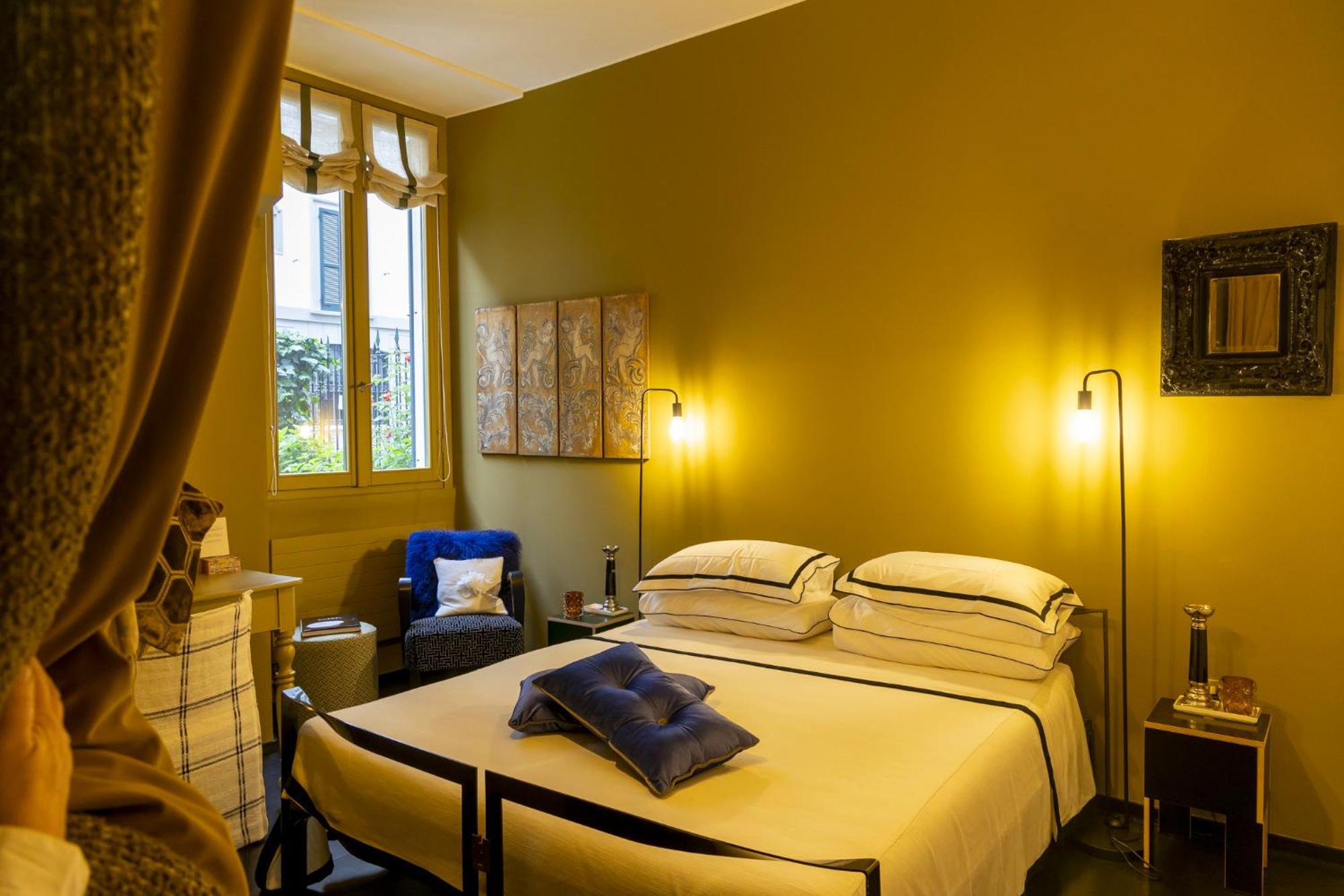 Luxury Bohemian Suite With Private Garden In ミラノ エクステリア 写真