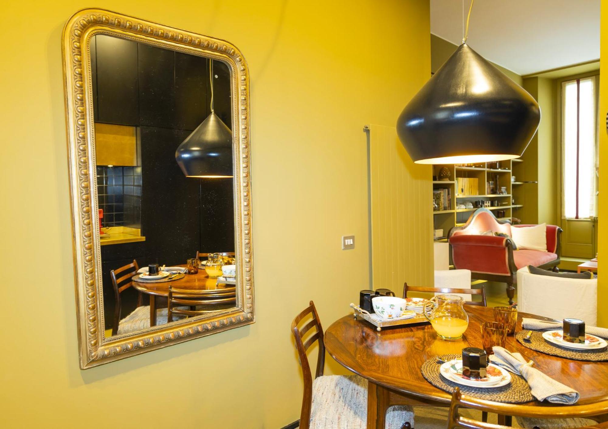 Luxury Bohemian Suite With Private Garden In ミラノ エクステリア 写真